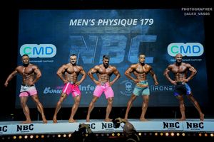 MEN'S PHYSIQUE 179